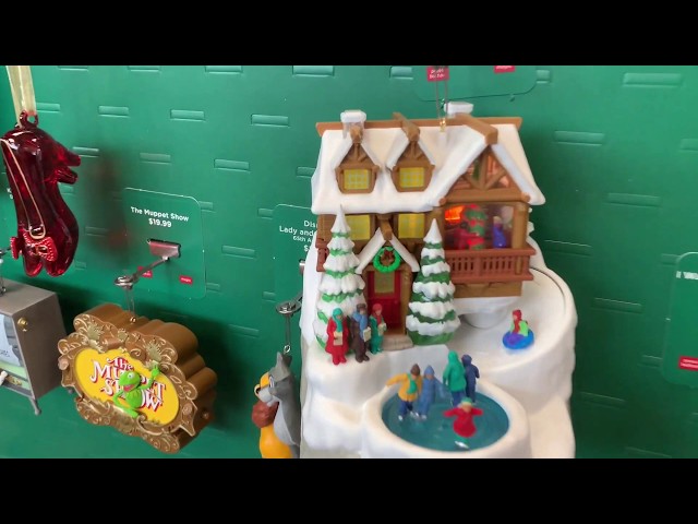 Hallmark 2020 July Ornaments Preview