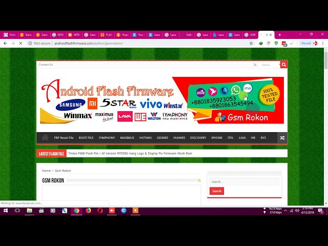 How To Flash itel A33 W5001P Frp Reset Hang Logo Fix  Care Firmware