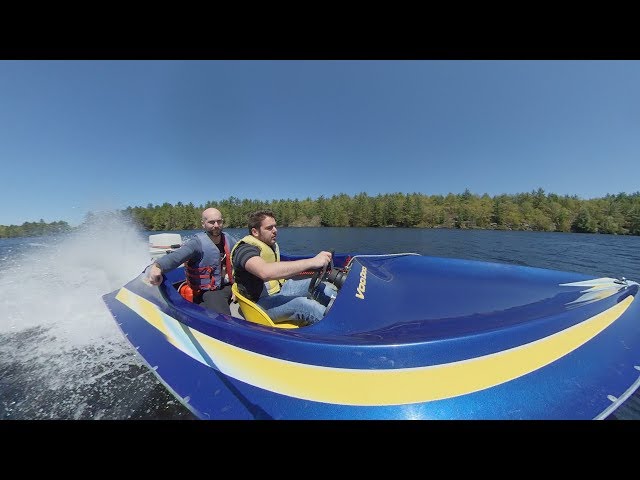 Voodoo Speed Run 360
