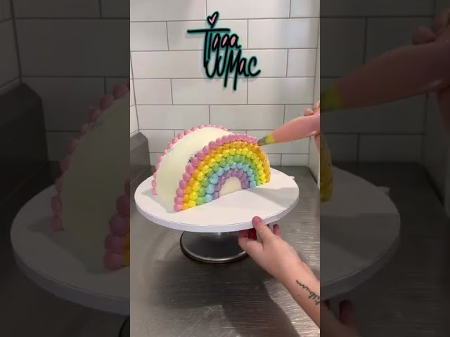 RAINBOW CAKE HACK! 🌈🌈