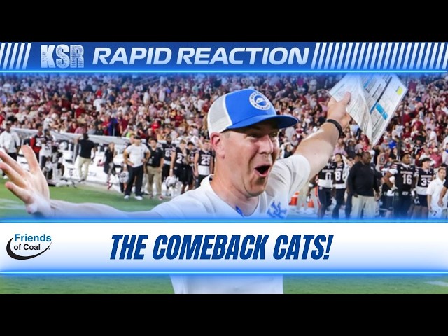 Kentucky Beats South Carolina in Overtime! Largest  Road Comeback in School History | Rapid Reaction