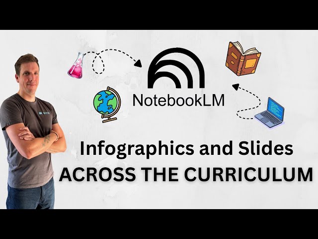 How Teachers Can Use Google NotebookLM Infographics & Slide Decks Across the Curriculum