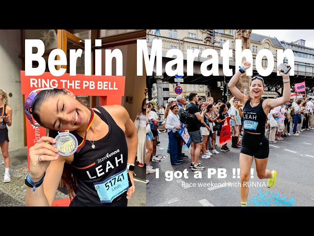 Why was that SO HARD … Berlin Marathon Race Weekend VLOG