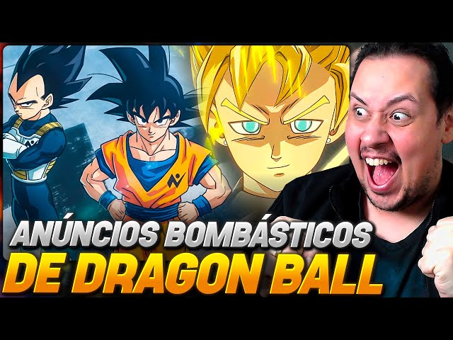 É BOMBA! NOVO JOGO de DRAGON BALL ANUNCIADO e o ANIME VAI VOLTAR FINALMENTE