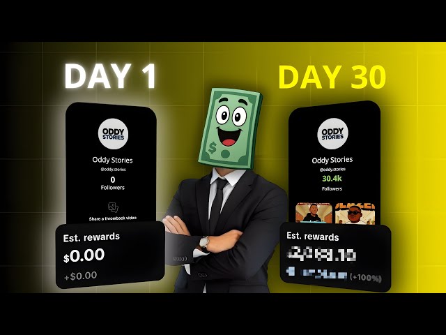 I Tried TikTok Creator Rewards Program for 30 Days (My Experience)