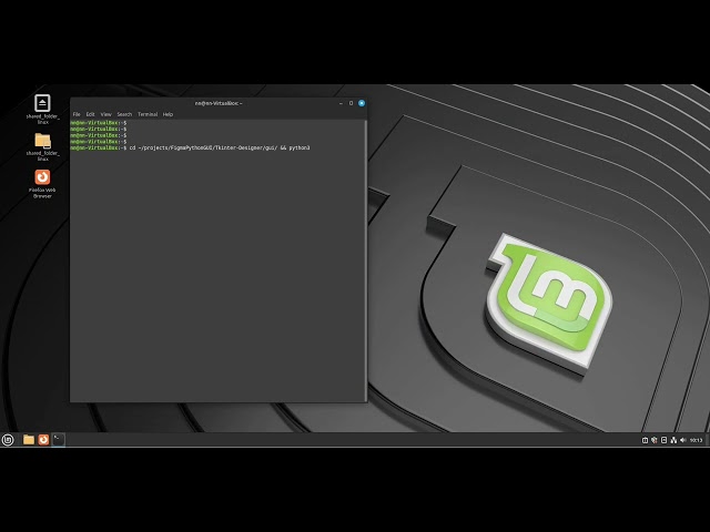 Figma GUI into Python-code