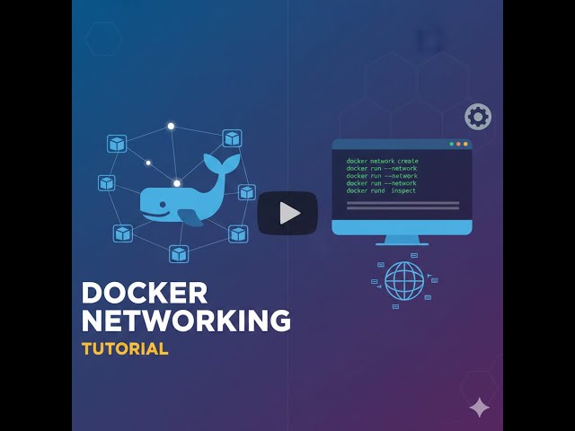 Docker Networking Explained: A Complete Beginner's Guide with Examples