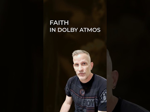 George Michael’s Faith in Dolby Atmos — Blu-ray Announcement