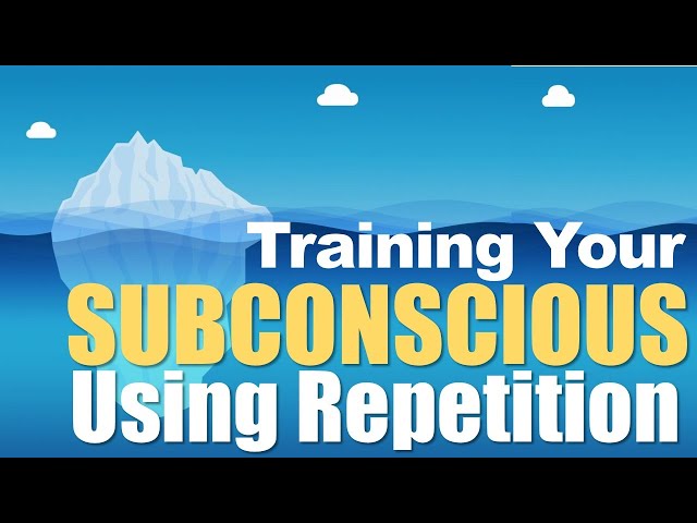 Programming your Subconscious Mind with 🔁𝗥𝗘𝗣𝗘𝗧𝗜𝗧𝗜𝗢𝗡 - Dr Bruce Lipton