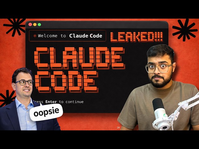 When Claude Code Leaked and How?