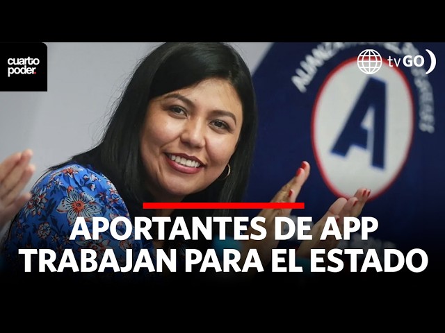 APP contributors secure contracts at the Ministry of Labor | Cuarto Poder | Peru