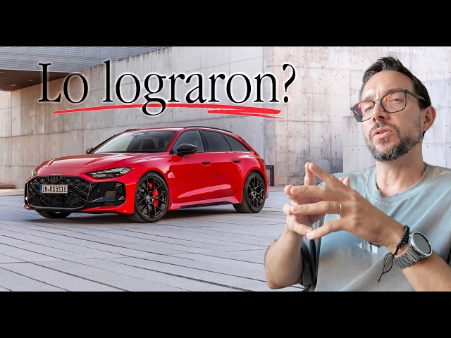 Audi RS5 B10: 639hp and the Lesson Mercedes-AMG Learned Too Late