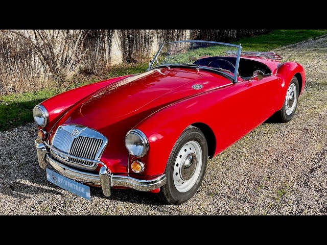 1960 MG A MK1 Roadster for sale at GT VINTAGE CLASSIC CARS