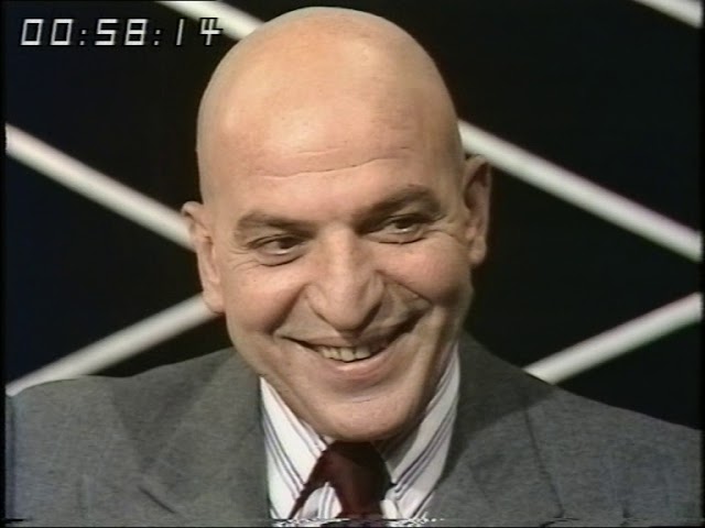 Telly Savalas interview | Actor | Today |1971