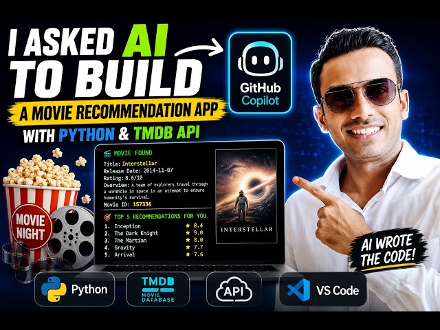 I Asked AI to Build a Python Movie Recommendation App