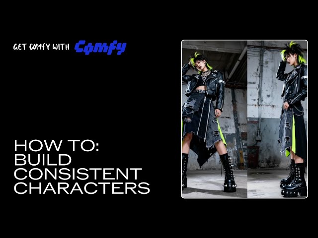 ComfyUI Tutorial: Consistent Characters Across Images