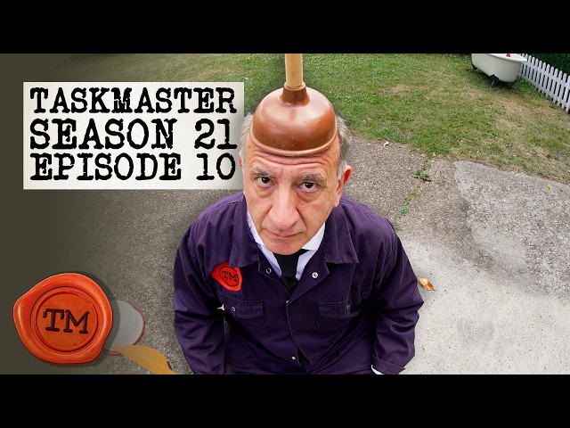 Taskmaster Season 21, Episode 10 - 'Domestic bumfluff.' | Full Episode