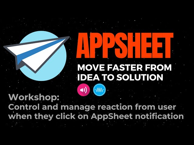 Notification Deeplink Setup For Appsheet Step By Step Youtube Video Free   Configuration Of Deeplink