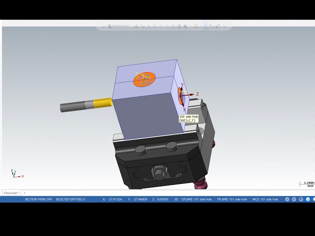 5 Axis Programming - Mastercam 2021 - Adding Planes