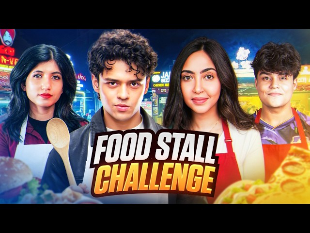 WHO CAN TURN A FOOD STALL INTO A PROFIT?