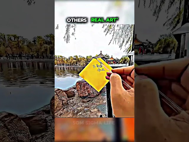 this real art 😱🤯#sigmarule #automobile #trollfaceedit