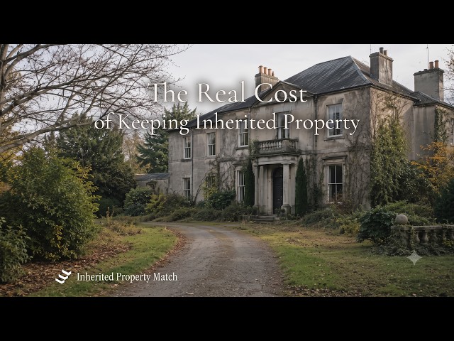 Cost to Keep Inherited Property vs. Sell It: Carrying Costs Heirs Should Compare