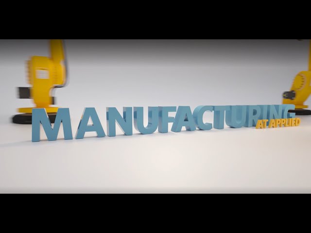 Manufacturing at Applied