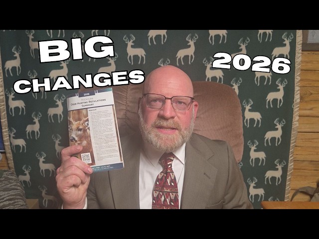 BIG Changes 2026 Michigan Deer Hunting Regulations
