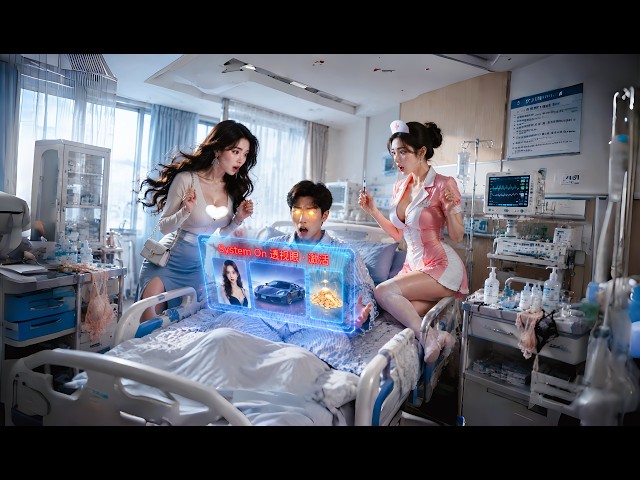 60‑year guy awake X-rayVision,see Sexy nurse‘s nude.Turn young,live happy life with sexy widow