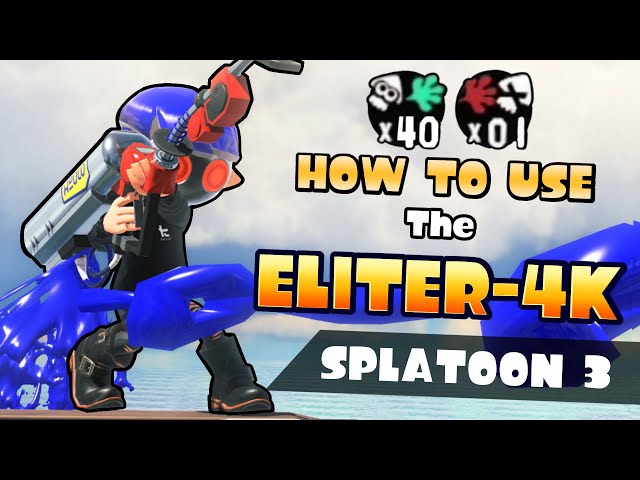 THE ULTIMATE E-LITER GUIDE! Gear Recommendations + Beginner and Advanced Tips! [Splatoon 3]