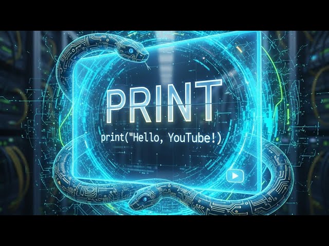 Beginner Python : use of Print( ) Function 👨🏻‍💻