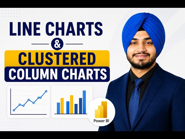 Claims Analysis in Power BI | Line & Clustered Column Charts