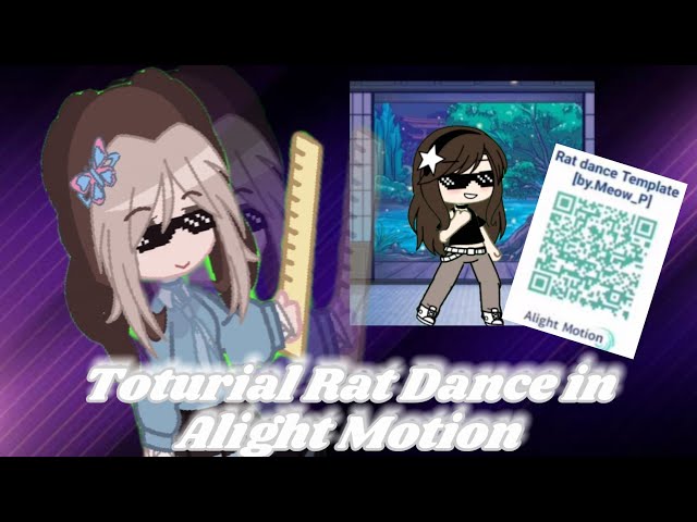 How to make rat dance in alight motion