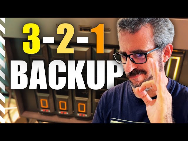 RAID is NOT Backup 😱 (The 3-2-1 Rule that actually works)