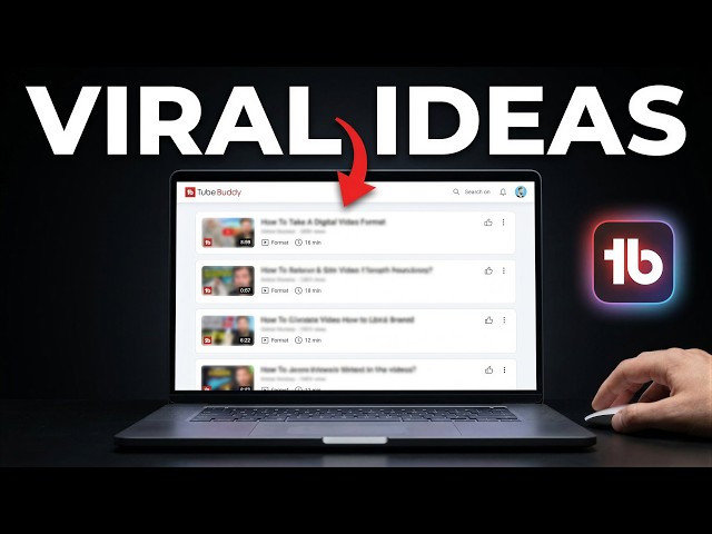 TubeBuddy's Biggest Update Yet: Next Ideas Is Here!