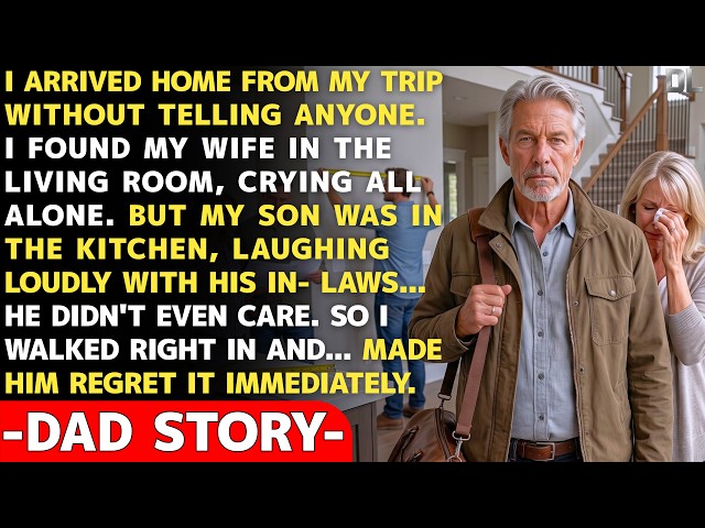 I Came Home Early To My Wife Crying, But My Son Was Laughing With His In-Laws... | Dad Legacy