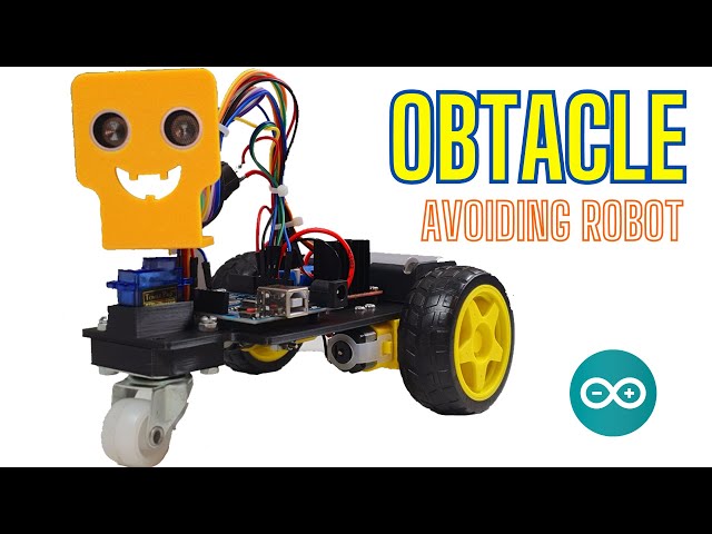 How to Build an Obstacle Avoiding Robot (For Absolute Beginners)
