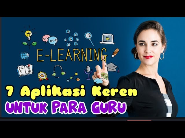 Ini 7 Aplikasi Keren untuk Guru #guru #pembelajaran #aplikasi