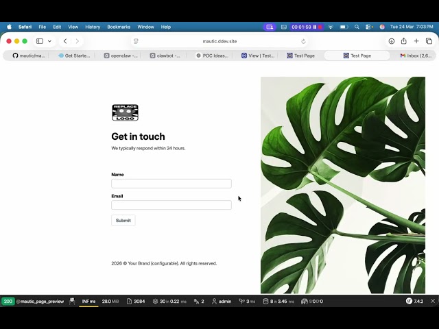 Automated Lead Capture and Engagement System using Mautic.           By Blackcoffers