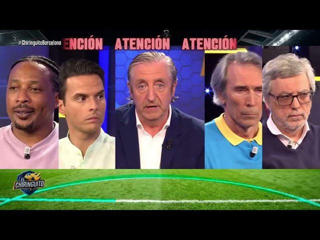 ‼️ PEDREROL EXPLAINS THE CONFUSION regarding LAMINE | El Chiringuito