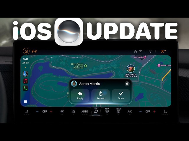 ¡Ya salió la Beta pública 3 de iOS 27! Cambiaron CarPlay de nuevo, pero aún falta una función