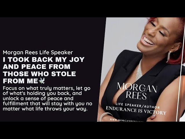 I Took Back My STOLEN Happiness and Peace!