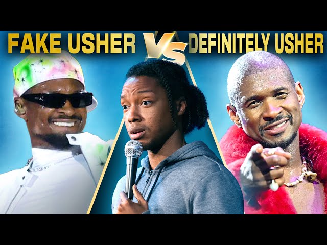 U sure that’s Usher?