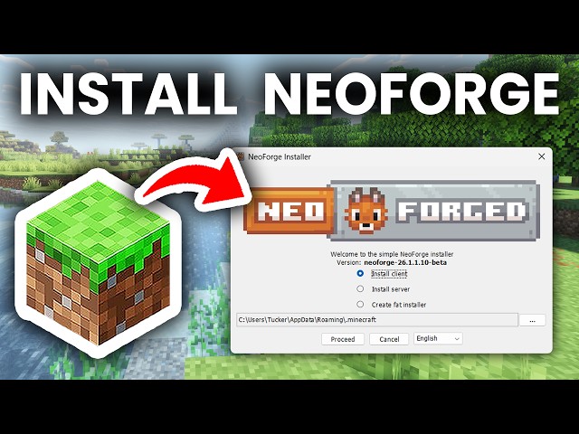 How To Install NeoForge In Minecraft - Step By Step