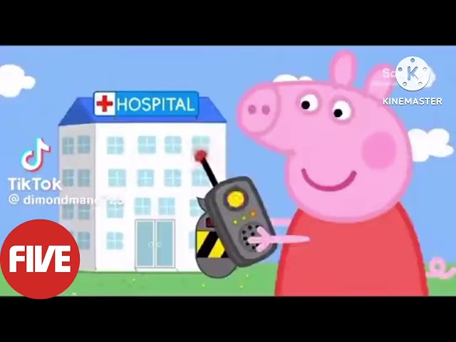 Peppa pig closing logos