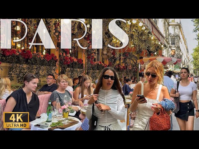 🇫🇷Paris 4K 120FPS Walking Tour] A Beautiful Walk Around the Eiffel Tower 23/July/2026