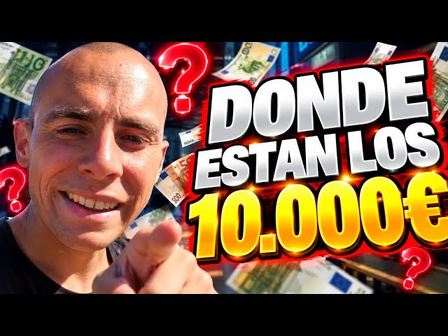 FERRAN LLOBERAS: WHAT HAPPENED TO THE €10,000? | THE LLADOS STUDENT LIVING ON THE STREET