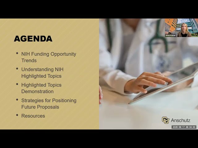 Revisions to NIH Release of NOFOs: Navigating NIH Highlighted Topics