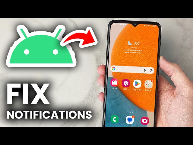 How To Fix Notification Problem On Android - Tutorial