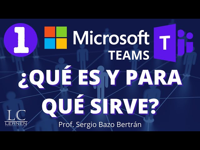 What is Microsoft TEAMS and what is it FOR? | Microsoft TEAMS Course | Part 01 #MicrosoftTeams 🟢🟡🟠